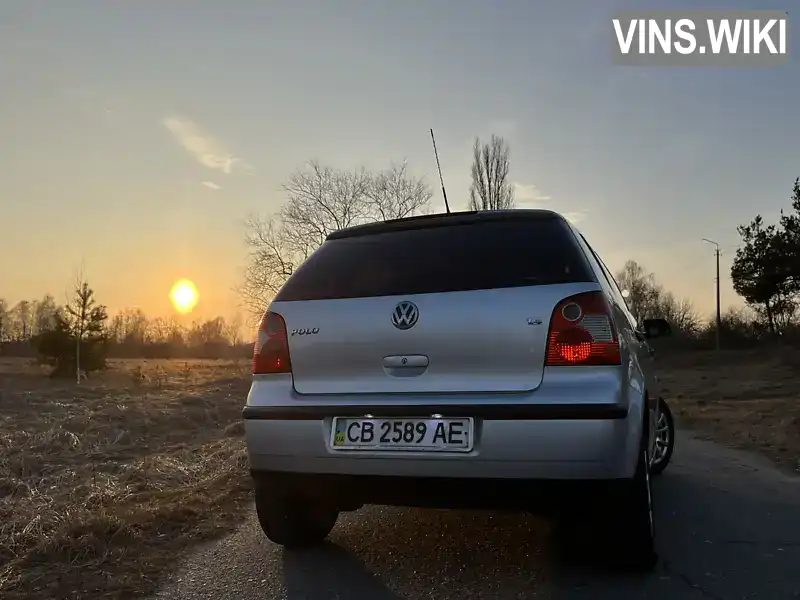 Хетчбек Volkswagen Polo 2003 1.39 л. Ручна / Механіка обл. Чернігівська, Чернігів - Фото 1/21