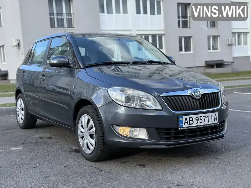 Хетчбек Skoda Fabia 2011 1.2 л. Ручна / Механіка обл. Вінницька, Вінниця - Фото 1/12