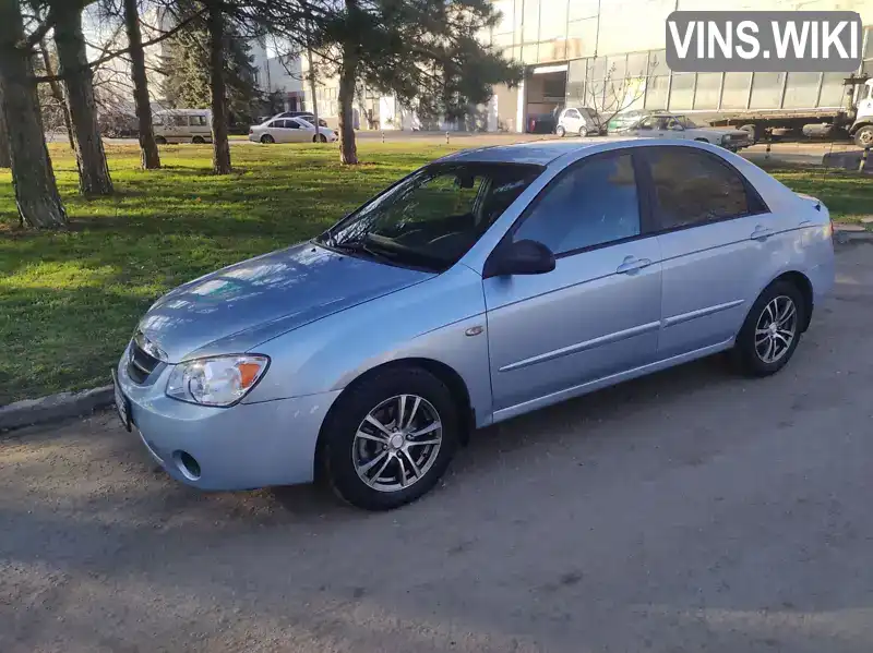 Седан Kia Cerato 2005 1.6 л. Ручна / Механіка обл. Одеська, Одеса - Фото 1/17