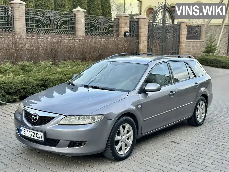 Універсал Mazda 6 2003 1.8 л. Ручна / Механіка обл. Чернівецька, Чернівці - Фото 1/21