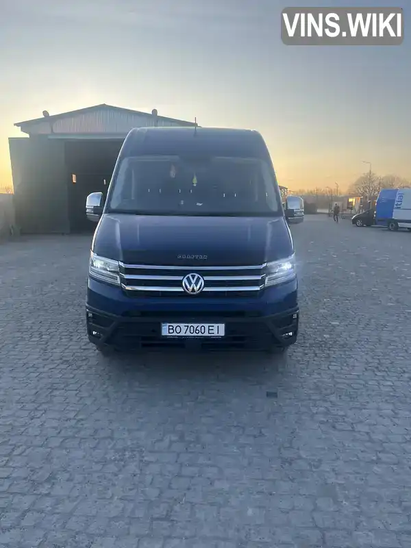 Мінівен Volkswagen Multivan 2020 1.97 л. Ручна / Механіка обл. Тернопільська, Кременець - Фото 1/21