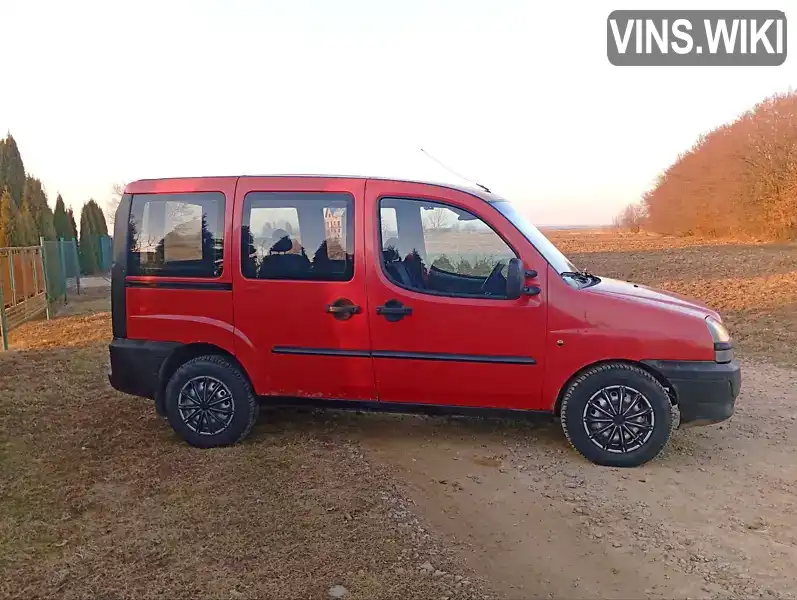 ZFA22300005010122 Fiat Doblo 2001 Мінівен 1.91 л. Фото 2