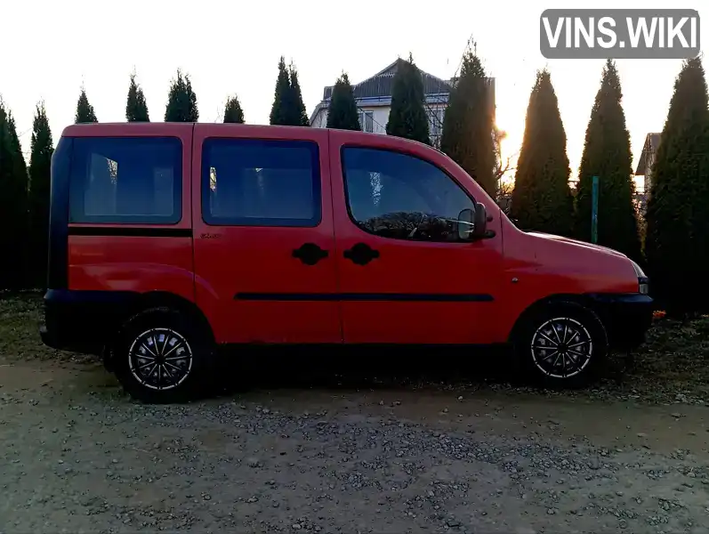 ZFA22300005010122 Fiat Doblo 2001 Мінівен 1.91 л. Фото 5