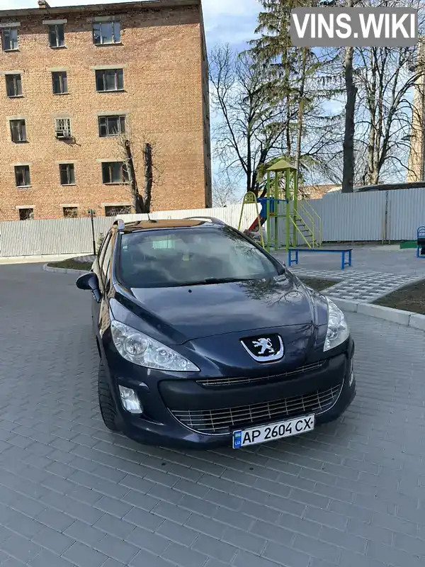 Універсал Peugeot 308 2009 1.56 л. Ручна / Механіка обл. Київська, Біла Церква - Фото 1/21