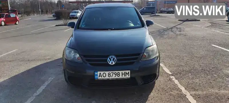 Хетчбек Volkswagen Golf Plus 2005 1.9 л. Автомат обл. Закарпатська, Виноградів - Фото 1/11