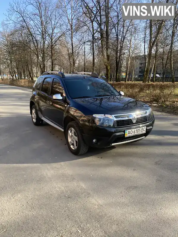 Позашляховик / Кросовер Renault Duster 2012 1.6 л. Ручна / Механіка обл. Закарпатська, Мукачево - Фото 1/16