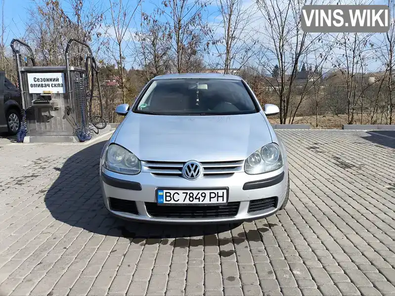 Хетчбек Volkswagen Golf 2003 1.4 л. Ручна / Механіка обл. Львівська, Львів - Фото 1/19