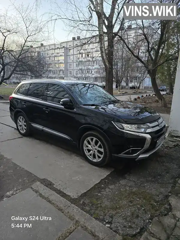 JMBXTGF2WGZ000229 Mitsubishi Outlander 2016 Внедорожник / Кроссовер 2 л. Фото 4