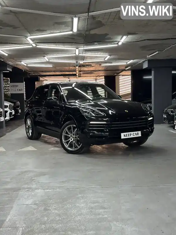 Позашляховик / Кросовер Porsche Cayenne 2020 3 л. Автомат обл. Одеська, Одеса - Фото 1/21