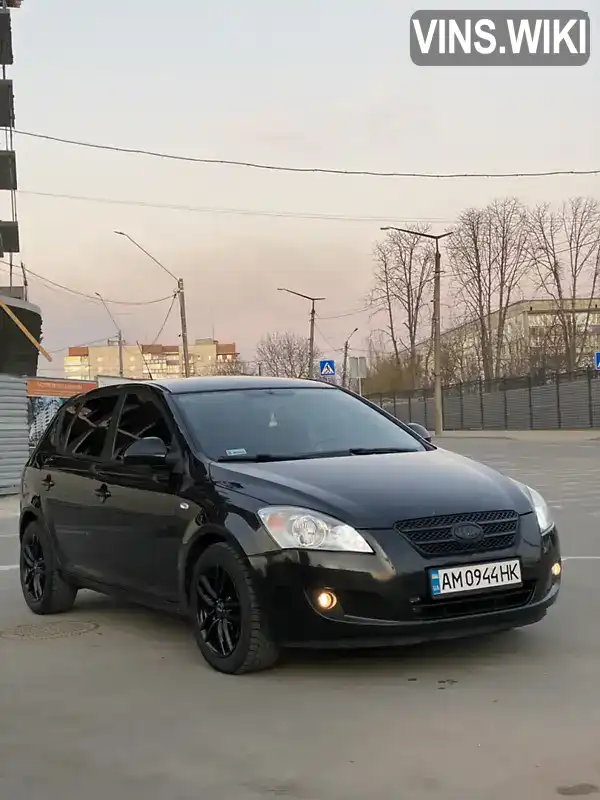 Хетчбек Kia Ceed 2007 1.58 л. Ручна / Механіка обл. Житомирська, Звягель - Фото 1/21