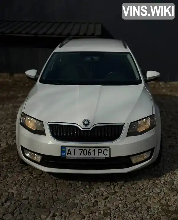 Универсал Skoda Octavia 2013 1.6 л. Автомат обл. Киевская, Тараща - Фото 1/11