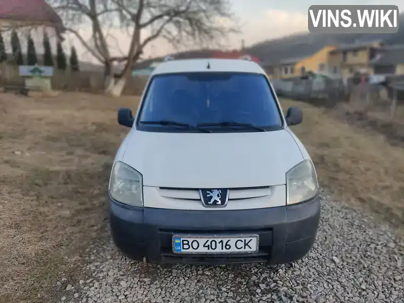 VF3GCRHYB96168096 Peugeot Partner 2006 Минивэн 2 л. Фото 2