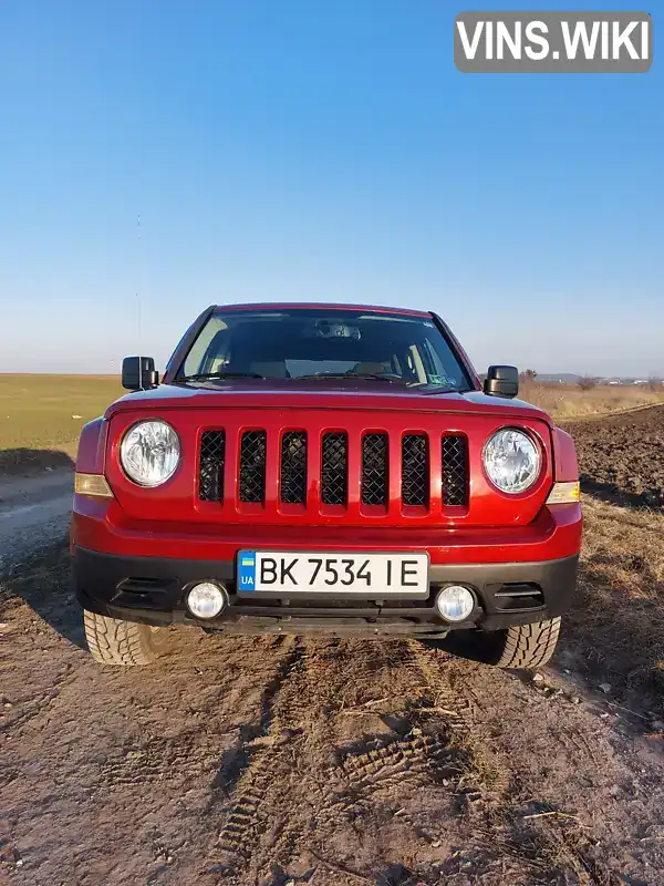 Внедорожник / Кроссовер Jeep Patriot 2015 2.36 л. Автомат обл. Ровенская, Здолбунов - Фото 1/18