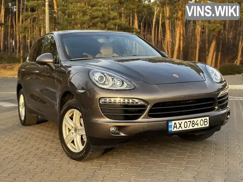 Позашляховик / Кросовер Porsche Cayenne 2012 4.81 л. Автомат обл. Київська, Київ - Фото 1/21