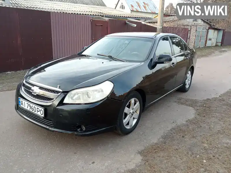 Седан Chevrolet Epica 2007 null_content л. Автомат обл. Київська, Київ - Фото 1/17