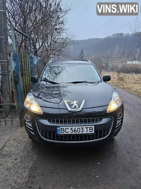 Позашляховик / Кросовер Peugeot 4007 2010 2.36 л. Автомат обл. Львівська, Львів - Фото 1/9