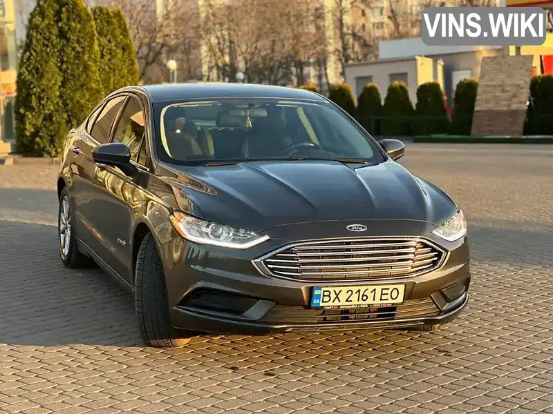 3FA6P0LU7HR287519 Ford Fusion 2016 Седан 2 л. Фото 1