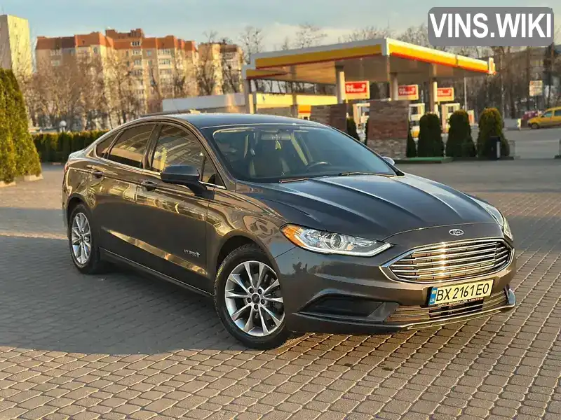 3FA6P0LU7HR287519 Ford Fusion 2016 Седан 2 л. Фото 2