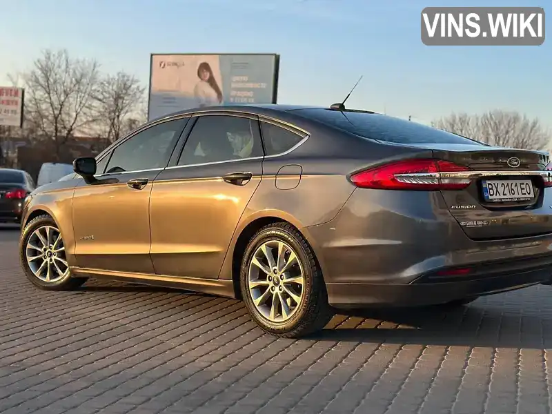 3FA6P0LU7HR287519 Ford Fusion 2016 Седан 2 л. Фото 5