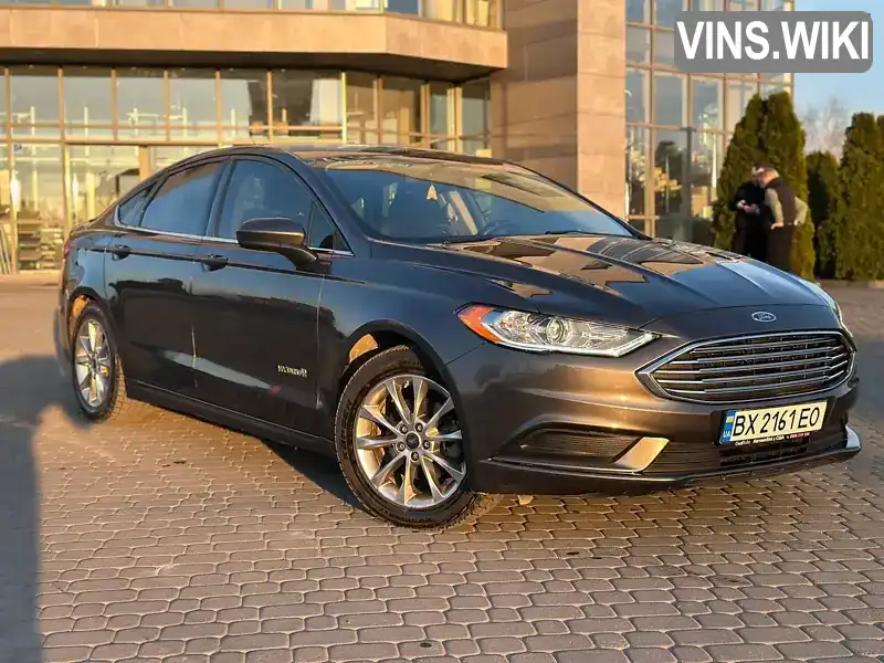 3FA6P0LU7HR287519 Ford Fusion 2016 Седан 2 л. Фото 6