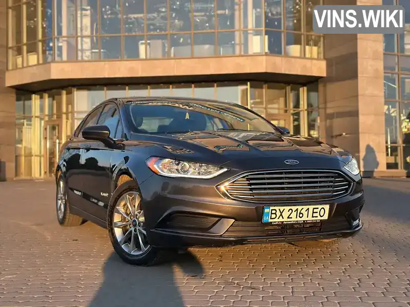 3FA6P0LU7HR287519 Ford Fusion 2016 Седан 2 л. Фото 7