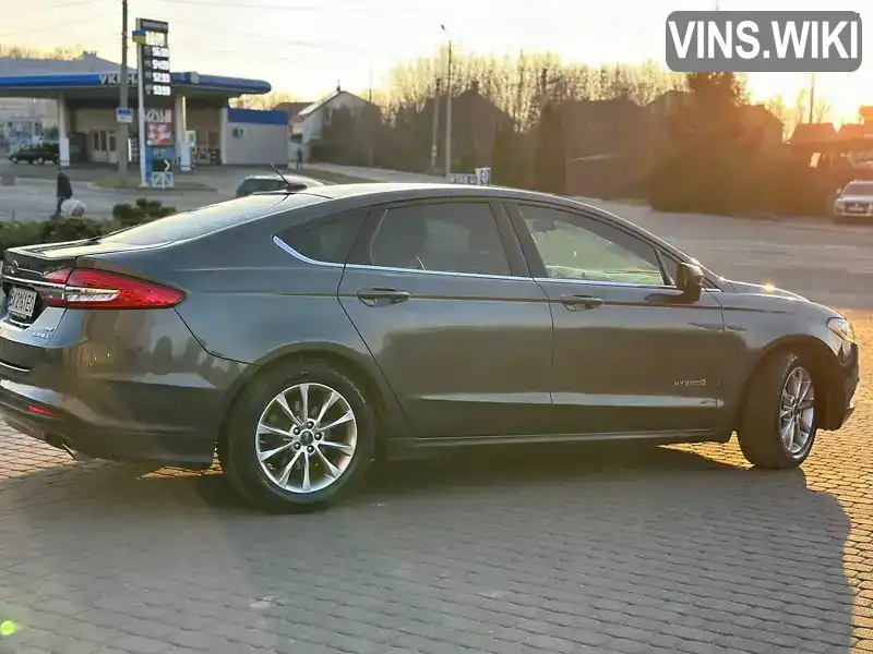 3FA6P0LU7HR287519 Ford Fusion 2016 Седан 2 л. Фото 8