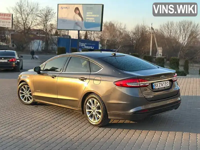 3FA6P0LU7HR287519 Ford Fusion 2016 Седан 2 л. Фото 9