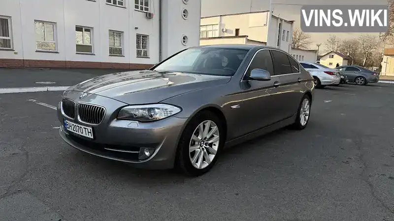 Седан BMW 5 Series 2013 2 л. Автомат обл. Одеська, Ізмаїл - Фото 1/18