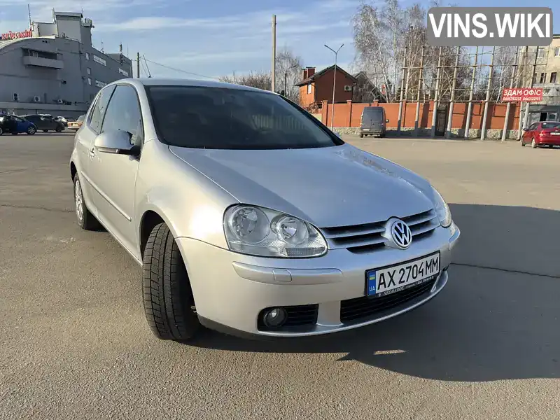 Хетчбек Volkswagen Golf 2007 1.4 л. Ручна / Механіка обл. Харківська, Харків - Фото 1/20