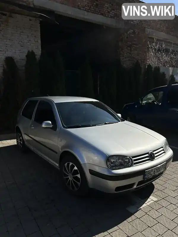 Хетчбек Volkswagen Golf 2003 1.39 л. Ручна / Механіка обл. Львівська, Львів - Фото 1/20