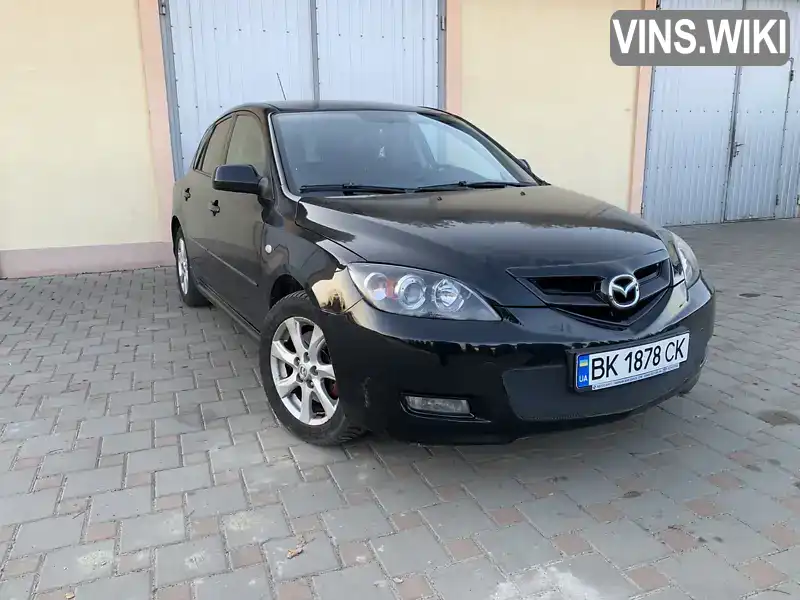 Хетчбек Mazda 3 2007 2 л. Ручна / Механіка обл. Рівненська, Рокитне - Фото 1/21