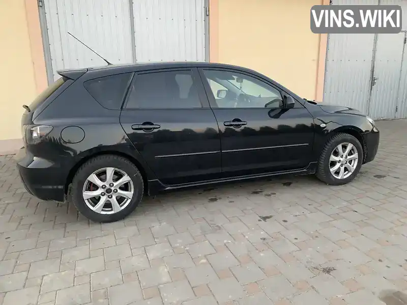 JMZBK14R681666113 Mazda 3 2007 Хэтчбек 2 л. Фото 3