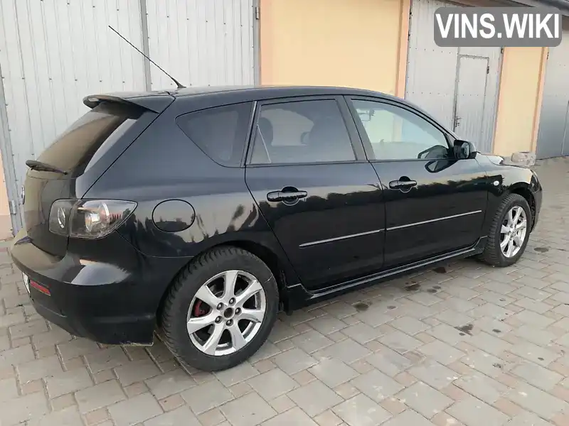 JMZBK14R681666113 Mazda 3 2007 Хэтчбек 2 л. Фото 4