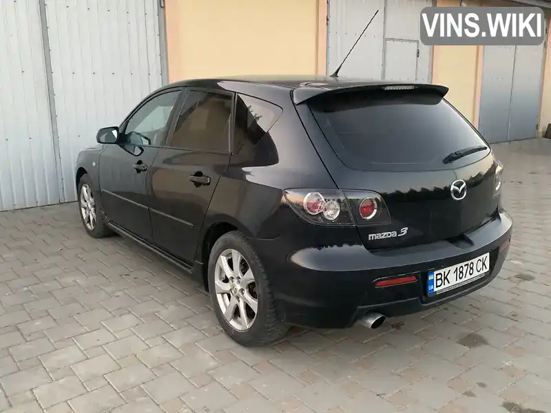 JMZBK14R681666113 Mazda 3 2007 Хэтчбек 2 л. Фото 7