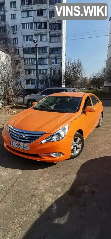 Седан Hyundai Sonata 2016 2 л. Автомат обл. Київська, Київ - Фото 1/7