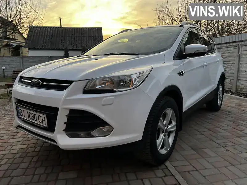 Внедорожник / Кроссовер Ford Kuga 2016 2 л. Робот обл. Полтавская, Лубны - Фото 1/18