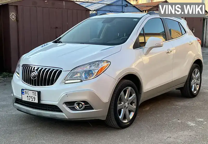 Внедорожник / Кроссовер Buick Encore 2013 1.4 л. Автомат обл. Львовская, Львов - Фото 1/21