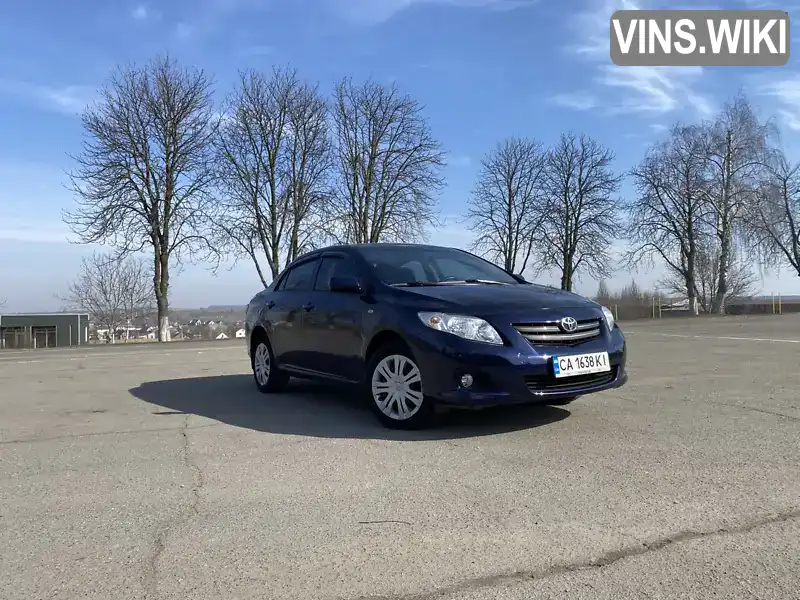 Седан Toyota Corolla 2008 1.6 л. Робот обл. Черкаська, Звенигородка - Фото 1/21