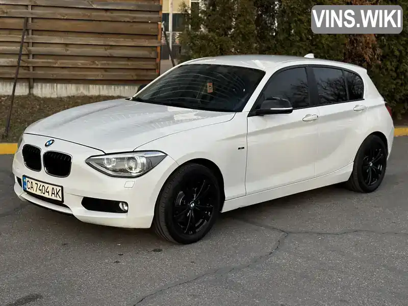 Хэтчбек BMW 1 Series 2012 1.6 л. Автомат обл. Киевская, Киев - Фото 1/21