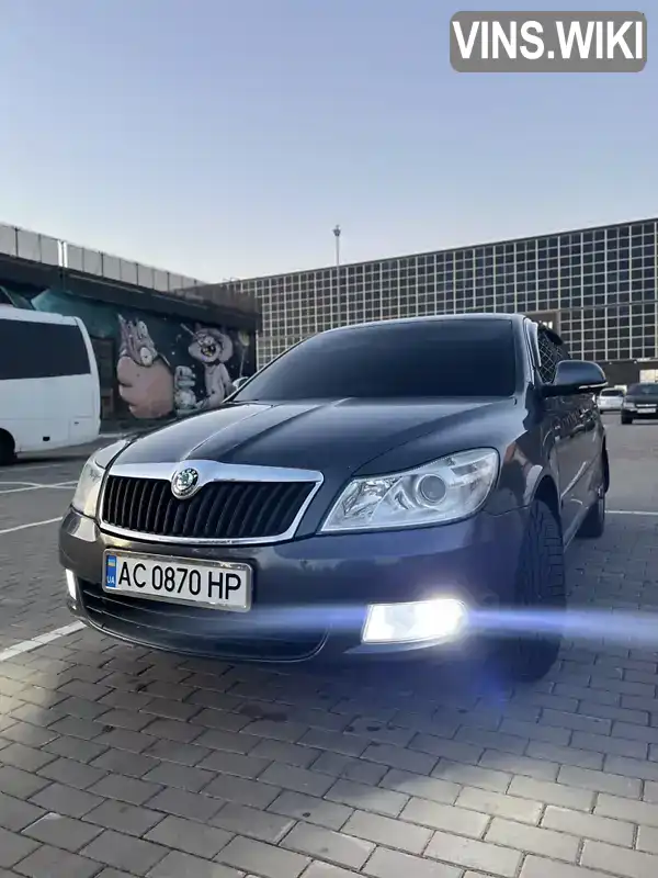 TMBCK41ZXCB154977 Skoda Octavia 2012 Лифтбек 1.8 л. Фото 1