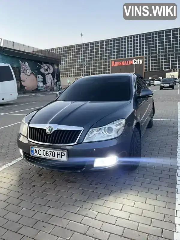 TMBCK41ZXCB154977 Skoda Octavia 2012 Лифтбек 1.8 л. Фото 2