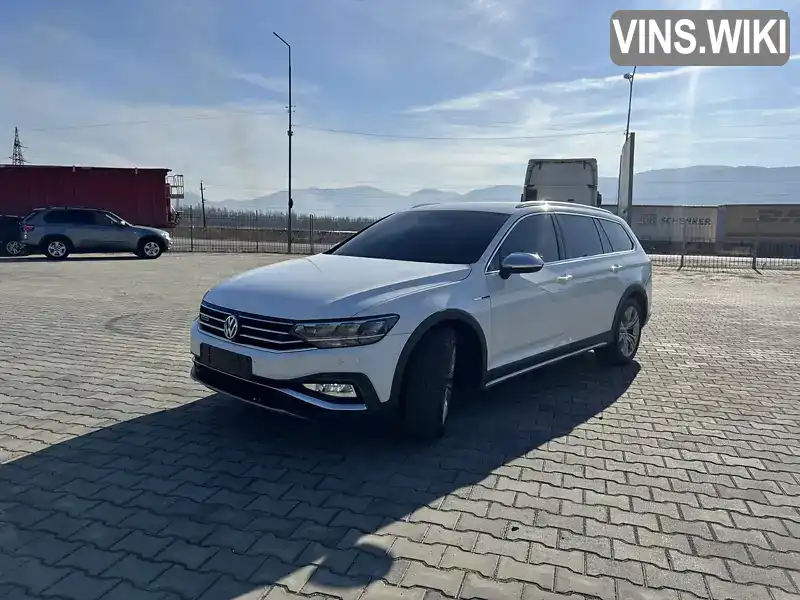 WVWZZZ3CZLE074621 Volkswagen Passat Alltrack 2019 Универсал 1.97 л. Фото 2