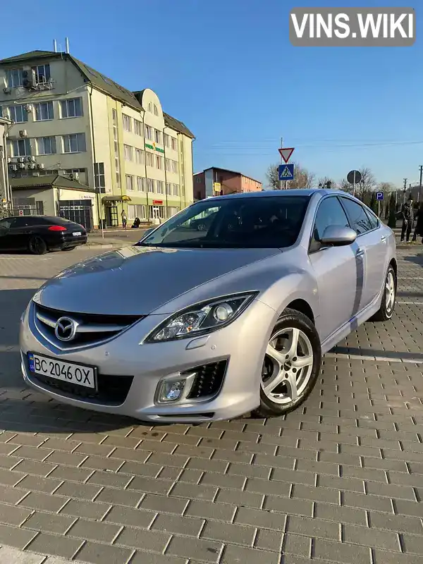 Ліфтбек Mazda 6 2007 2 л. Ручна / Механіка обл. Львівська, Львів - Фото 1/13