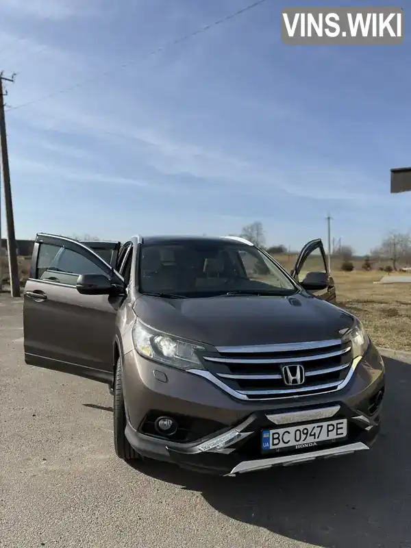 SHSRE6790DU009765 Honda CR-V 2012 Внедорожник / Кроссовер 2.2 л. Фото 1