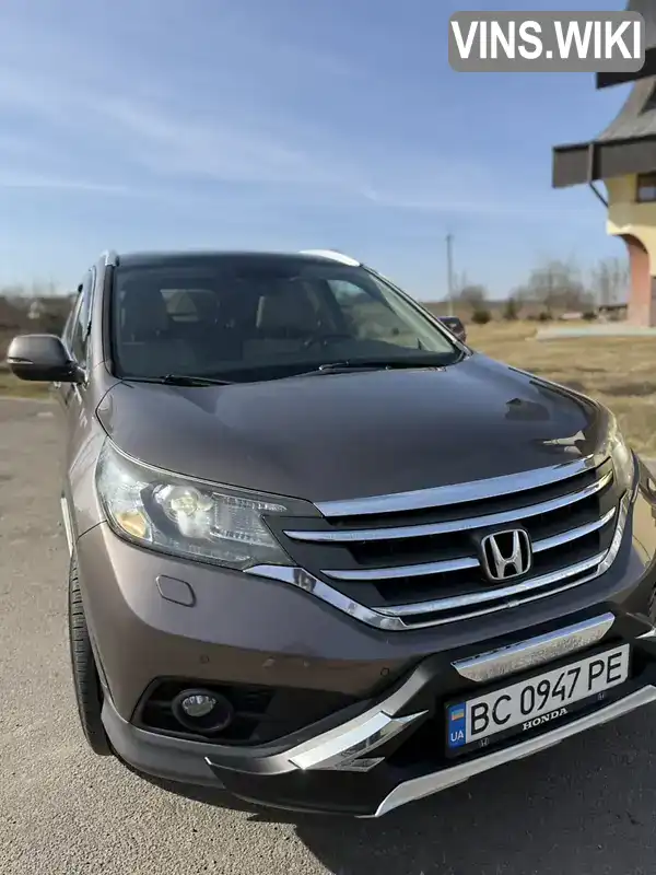 SHSRE6790DU009765 Honda CR-V 2012 Внедорожник / Кроссовер 2.2 л. Фото 7