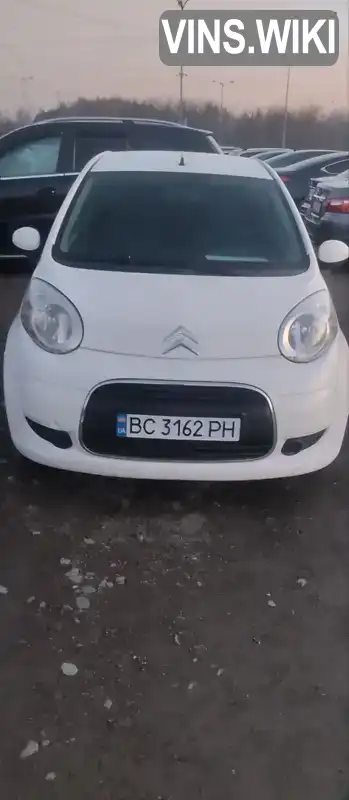 Хетчбек Citroen C1 2011 1 л. Автомат обл. Львівська, Львів - Фото 1/21