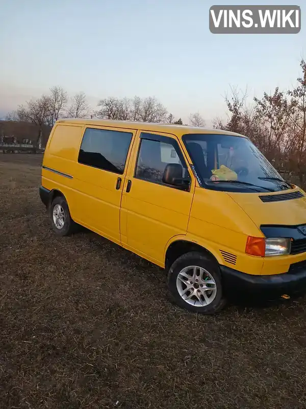 Мінівен Volkswagen Transporter 1999 1.9 л. Ручна / Механіка обл. Одеська, Балта - Фото 1/12