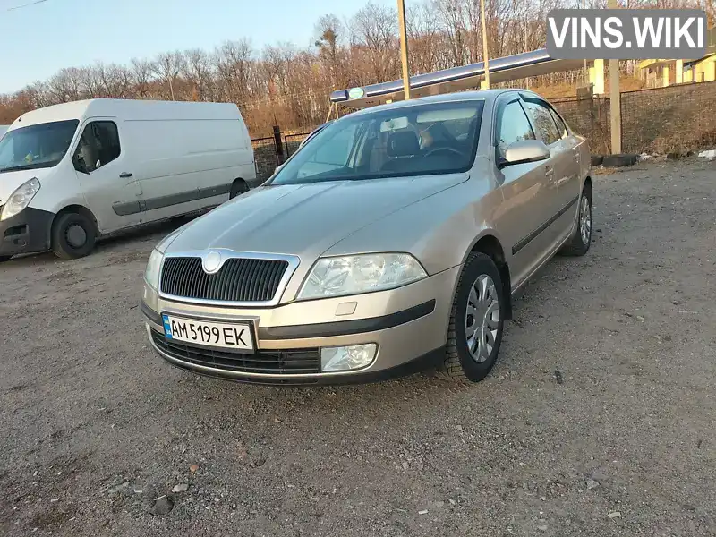 Ліфтбек Skoda Octavia 2005 null_content л. Ручна / Механіка обл. Житомирська, Житомир - Фото 1/14