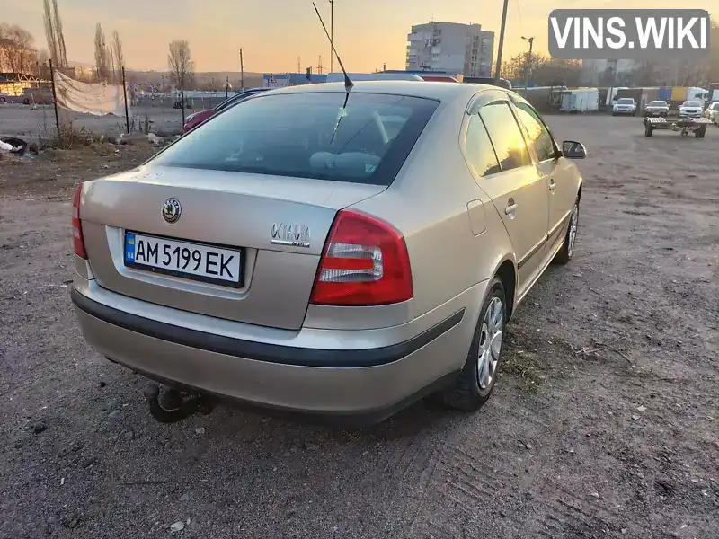 TMBBA61ZX62175262 Skoda Octavia 2005 Ліфтбек  Фото 9