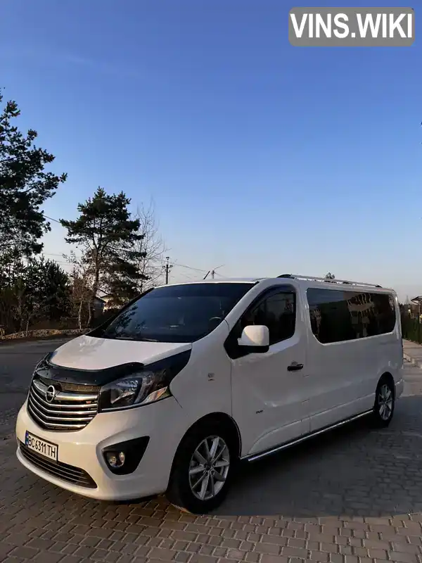 Минивэн Opel Vivaro 2016 1.6 л. Ручная / Механика обл. Львовская, Новояворовск - Фото 1/21